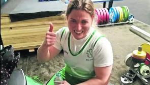 Limerick's Nicola Dore competes at World Para Powerlifting World Cup