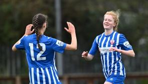 Limerick's Treaty United in WNL action in Athlone