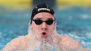 Limerick swimmer Eoin Corby looks to secure Olympic qualification time