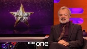 Here's the line-up for this week's Graham Norton Show on BBC One