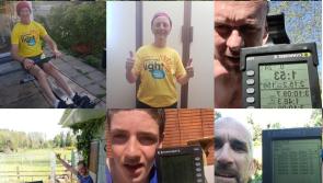 SLIDESHOW: St Michael's Rowing Club marathon fundraiser for Pieta House