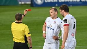 Will Addison banned after red card against Munster Rugby