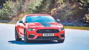 Ford Mustang Mach 1 has touched down