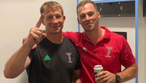 Jerry Flannery celebrates Premiership final glory with Harlequins