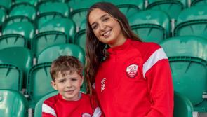 SLIDESHOW: Best pictures as fans return to support Treaty Utd at Markets Field