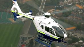 Suspected jewellery thieves caught by sniffer dog after dramatic  cross-county car chase 