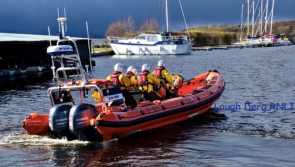 BREAKING: Lough Derg RNLI launched to assist family of four