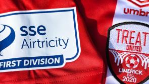 Treaty United suffer last gasp league defeat at Bray