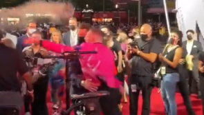 WATCH: Conor McGregor throws drink at music awards show 
