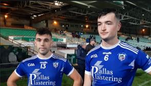 WATCH: Kyle Hayes and Darren O'Connell's reaction to Kildimo-Pallaskenry's historic County Cup final win