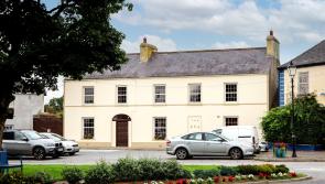 Wow! Take a tour of this eight-bedroom townhouse with period features for only &euro;225k