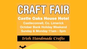 Great gift ideas at upcoming Craft Fair in Limerick village