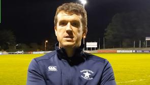 WATCH: Mike Sherry, Garryowen FC coach, on their Munster Senior Cup semi-final win