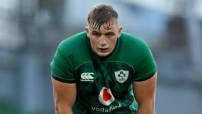 Munster Rugby player to miss Ireland's clash with All-Blacks