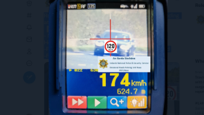 Unaccompanied learner arrested for drug driving 54km/h ABOVE motorway speed limit