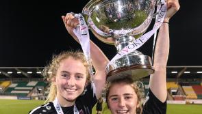 Limerick teenager celebrates FAI Women's Cup final success