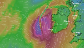 Met &Eacute;ireann issue new weather warning with 'severe gusts' returning this weekend 