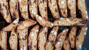 Christmas inspired recipe - Chocolate and Ginger Biscotti 