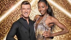Injured AJ Odudu withdraws from Strictly Come Dancing final
