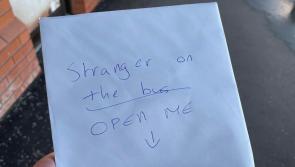 'Things will get better' - Irish child's adorable Christmas note delights bus passenger 