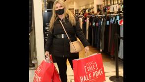 WATCH: Early morning queues as Limerick shoppers hit the sales