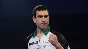 Limerick's William O'Connor aims for bullseye at World Darts Championships