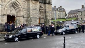 Tragic father and son killed in Donegal murder-suicide remembered at funeral