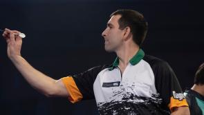 WATCH: Limerick's William O'Connor bows out of World Darts Championships