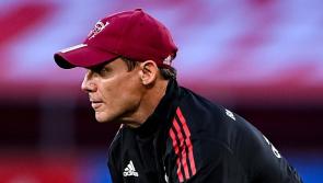 Munster Rugby players have returned 'nice and refreshed' after Christmas break - Stephen Larkham