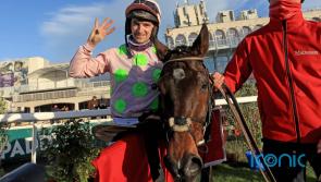 Sharjah joins elite group with fourth Matheson Hurdle win at Leopardstown 