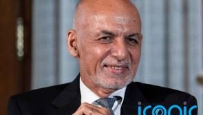 Former Afghan president denies his exit 'scuppered hopes' of a deal with the Taliban