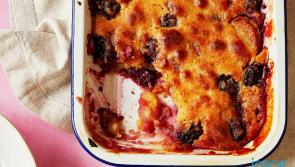 RECIPE: Monica Galetti's apple and blackberry bake