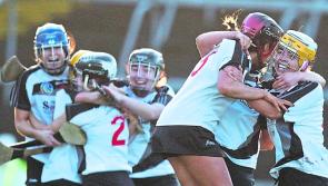 Newcastle West in Munster club camogie semi-final action