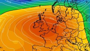 IRELAND WEATHER FORECAST: Met Eireann weather forecast for Ireland for tomorrow