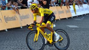 Egan Bernal in intensive care after undergoing surgery following training crash