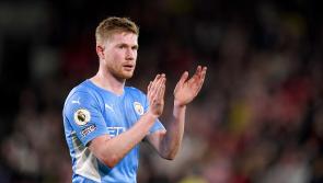 Title race &lsquo;not over&rsquo; &ndash; Kevin De Bruyne urges Man City to maintain intensity