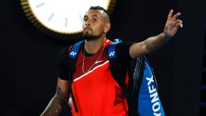 Nick Kyrgios labelled &lsquo;an absolute knob&rsquo; by doubles opponent at Australian Open
