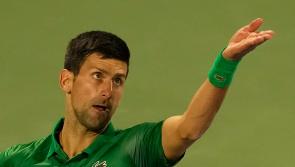 Novak Djokovic triumphant on return to the court at Dubai Tennis Championships