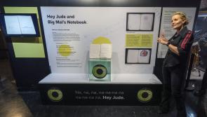 Paul McCartney&rsquo;s handwritten Hey Jude lyrics go on display