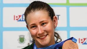 WATCH: Limerick's R&oacute;is&iacute;n N&iacute; Riain 'absolutely delighted' to win bronze at World Para Championships