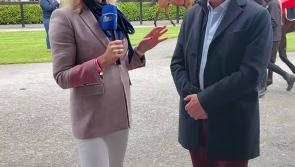 WATCH:  Trainer Dick Donohoe & Goresbridge Syndicate's huge love for Vischio