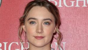 'He was my eyes and ears' Saoirse Ronan on working with husband on new film 