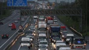 ALERT: Road crashes causing major delays for commuters in Dublin and midlands 