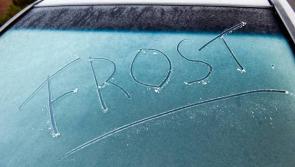 Road safety advice issued to drivers with status yellow ice warning in place 