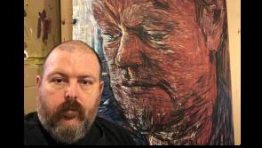 Limerick artist makes final of portrait competition with Jared Harris artwork