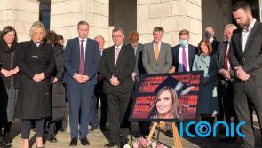 O'Neill calls domestic violence 'an epidemic' as NI politicians hold vigil for Ashling