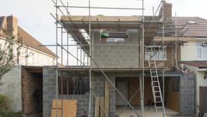 Irish construction activity increases for first time in almost a year