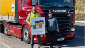 Record-breaking aid convoy to leave Ireland for Ukraine this week