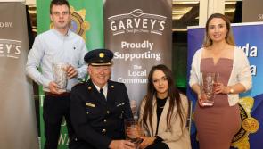 WATCH: Inspirational young people are honoured with Limerick Garda Youth Awards