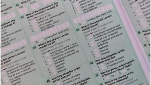 DON'T FORGET: Census forms are to be filled out tonight